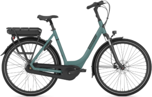 Gazelle Paris C8 HMB Dame 2026 - Thyme Green