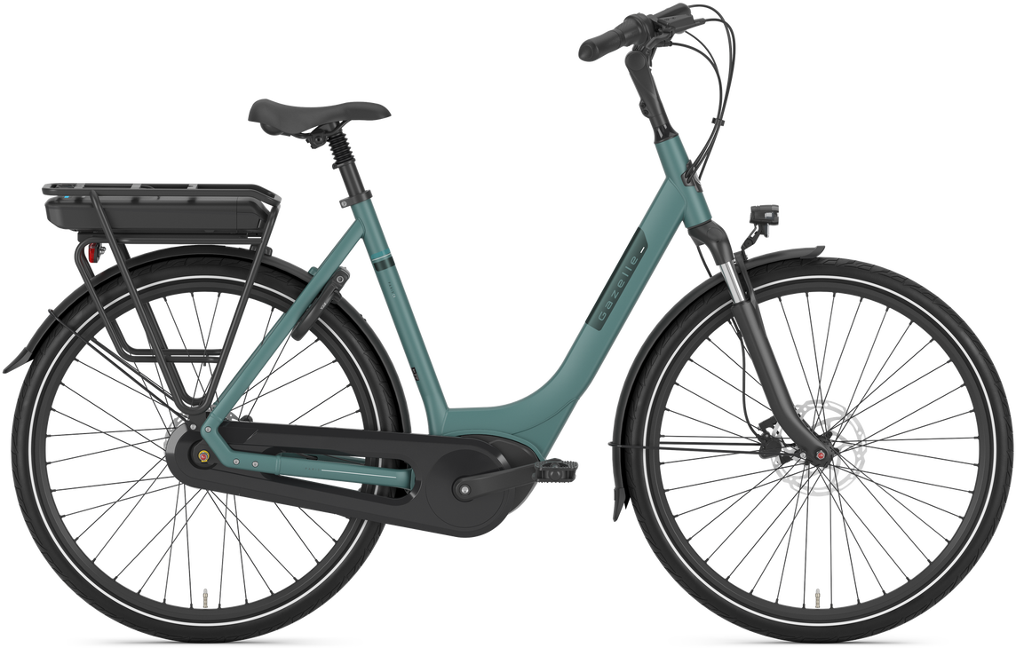 Gazelle Paris C8 HMB Dame 2026 - Thyme Green
