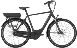 Gazelle Paris C8 HMB Herre 2026 - Black
