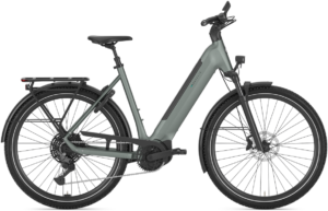 Gazelle Ultimate T11 Dame 2026 - Twilight Green Mat