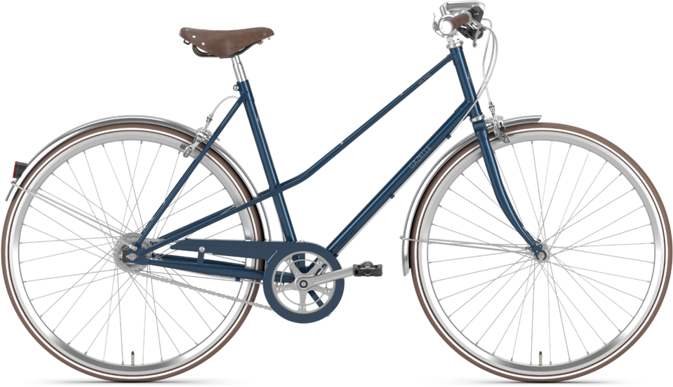 Gazelle Van Stael Dame 2026 - Blå