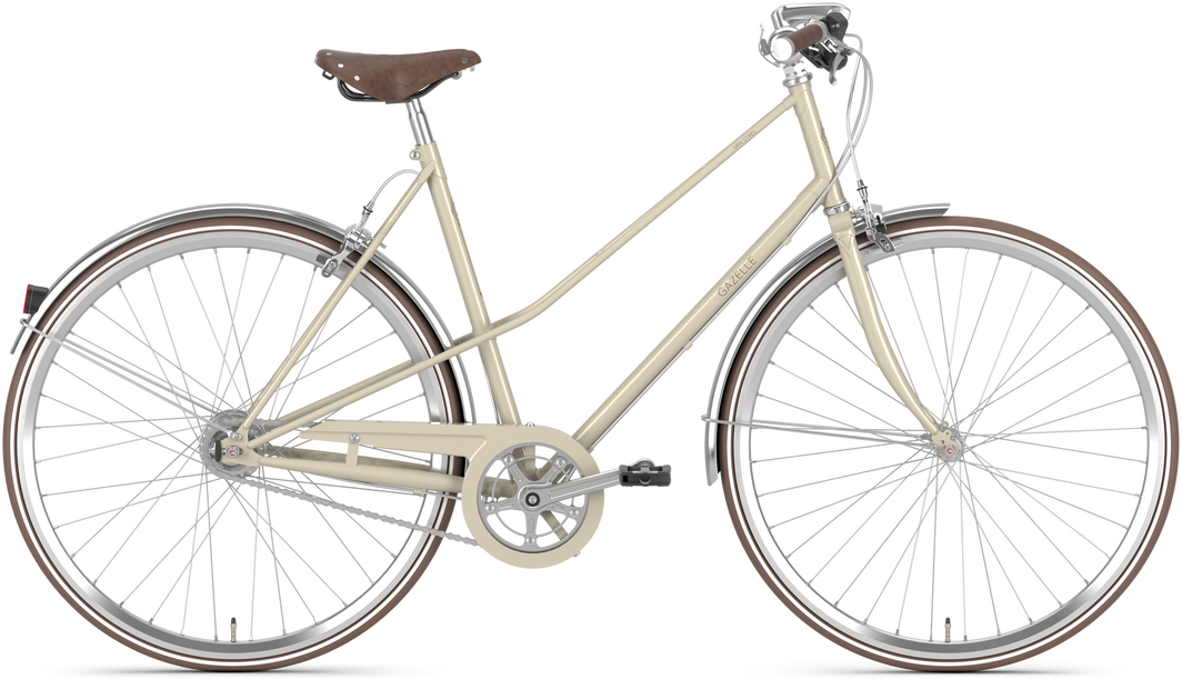 Gazelle Van Stael Dame 2026 - Caramel Khaki