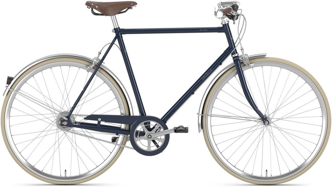 Gazelle Van Stael Herre 2026 - Navy Blue