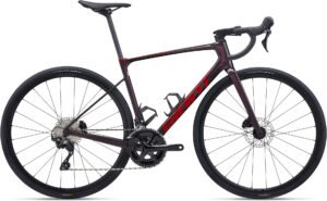 Giant Defy Advanced 2 2024 - Rød Giant Defy Advanced 2 2024 - Rød