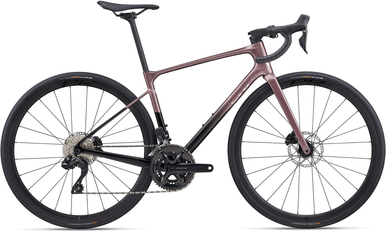 Giant Liv Avail Advanced 1 2026 - Iron Rouge/Carbon