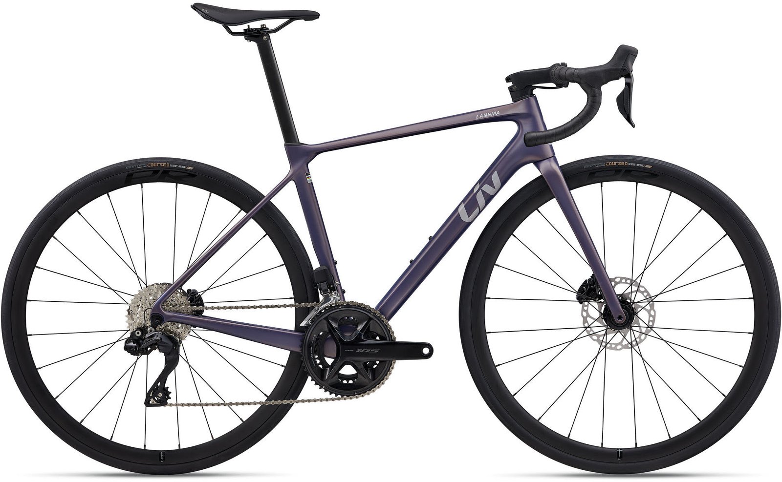 Giant Liv Langma Advanced 1 (Pro Compact) 2026 - Meteorite Mist