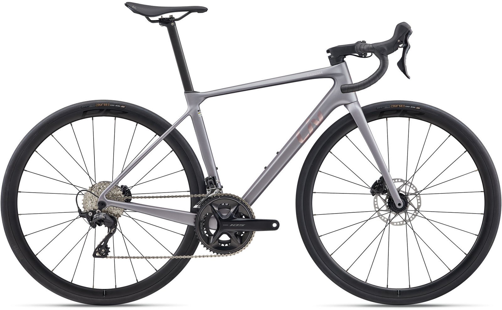 Giant Liv Langma Advanced 2 2026 - Native Grey