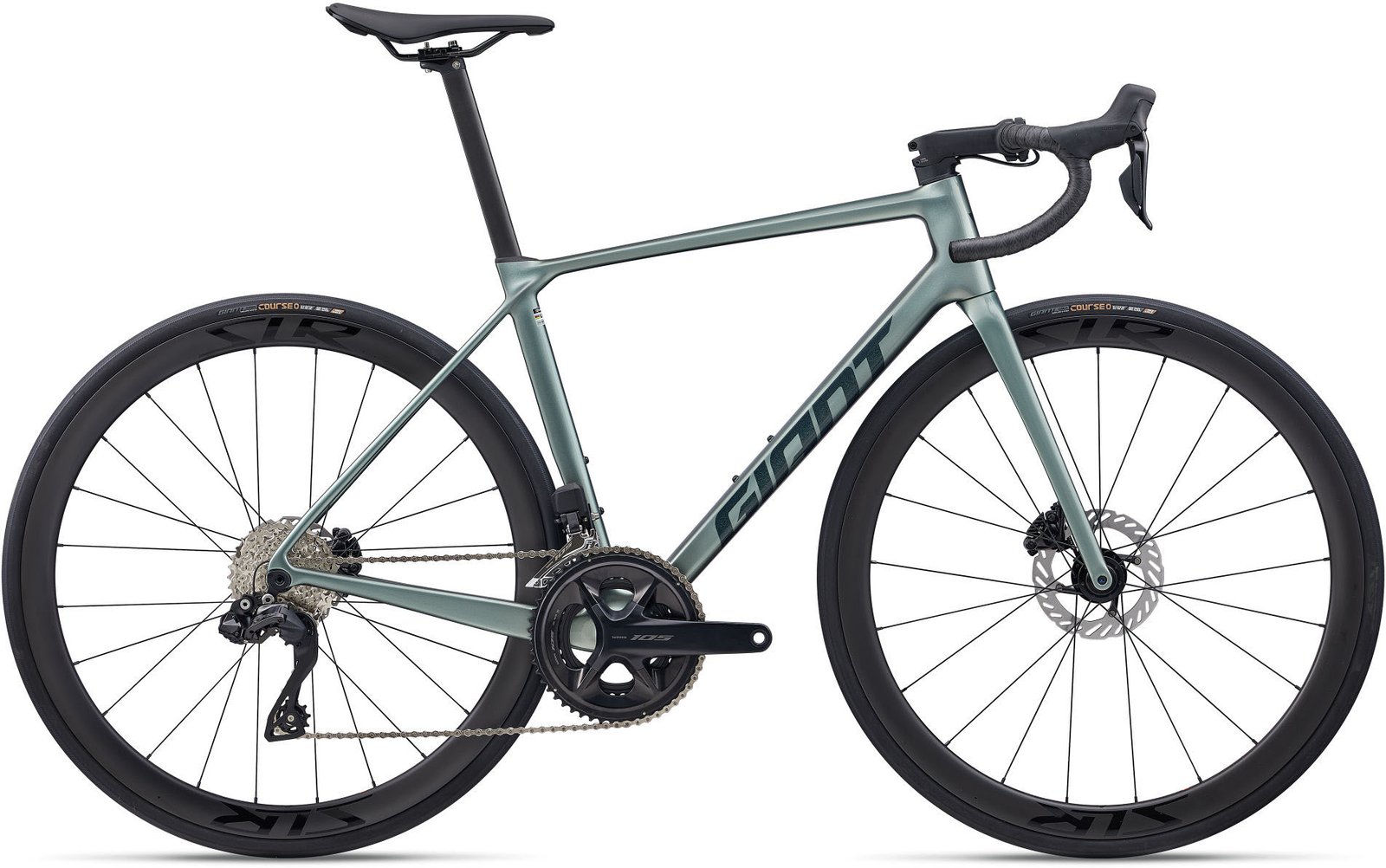 Giant TCR Advanced 0 2026 - Alpine Green