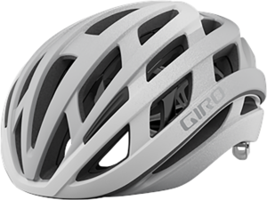 Giro Helios Spherical® 2nd gen MIPS - Hvid/Sølv