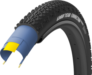 Goodyear CONNECTOR Tubeless Complete 700x35c/50c - Sort