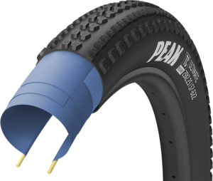 Goodyear PEAK MTB Tubeless Complete 29x2.25 - Sort