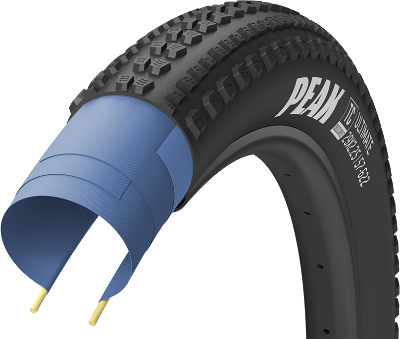 Goodyear PEAK MTB Tubeless Complete 29x2.4 - Sort