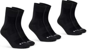 GripGrab Lightweight SL Sokker 3-Pack - Sort
