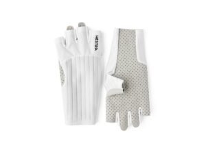 Hestra Aero Short - Cykelhandsker - Korte fingre - Hvid - Str. 9/L Hestra Aero Short - Cykelhandsker - Korte fingre - Hvid - Str. 9/L