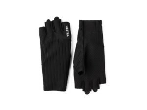 Hestra Aero Short - Cykelhandsker - Korte fingre - Sort - Str. 9/L