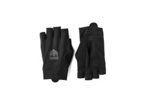 Hestra Apex Short - Cykelhandsker - Korte fingre - Sort - Str. 9/L