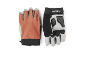 Hestra Bike Guard Short - Cykelhandsker - Orange - str. 9 Hestra Bike Guard Short - Cykelhandsker - Orange - str. 9