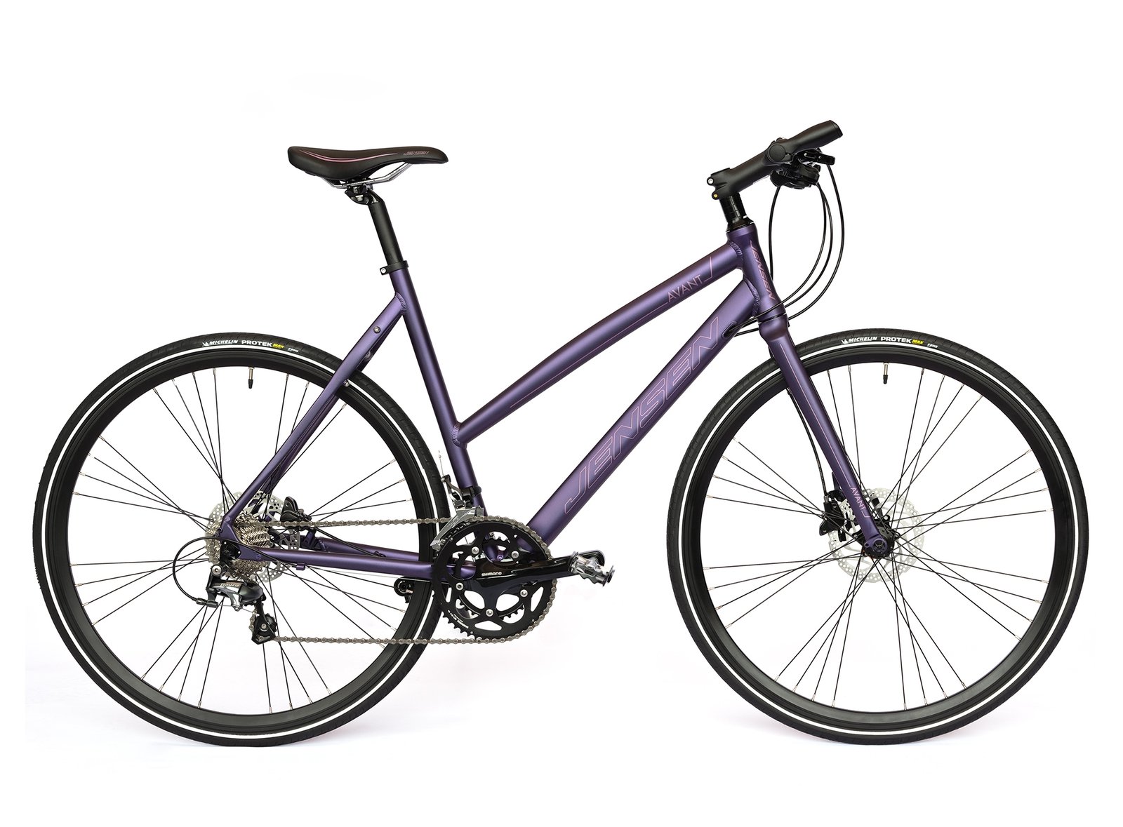 Jensen - Avant Dame Purple - Small