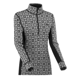 Kari Traa Rose H/Z Skiundertrøje Dame, black Kari Traa Rose H/Z Skiundertrøje Dame, black