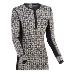Kari Traa Rose Skiundertrøje Merino Uld Dame, black Kari Traa Rose Skiundertrøje Merino Uld Dame, black