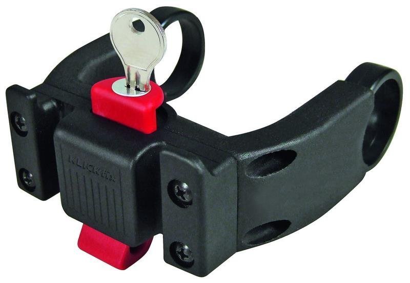 Klickfix Styradapter / Beslag til Elcykler (Bosch m.v.) m. lås