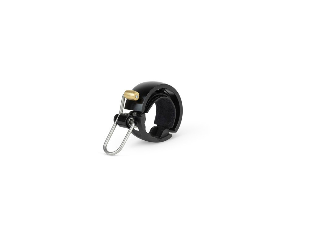 Knog Oi Luxe small - Ringeklokke - Sort