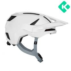 Lazer Hjelm Impala KinetiCore Full White L + UM - Cykelhjelm