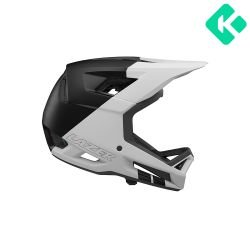Lazer hjelm Cage KinetiCore Matte White Black 24 L - Cykelhjelm