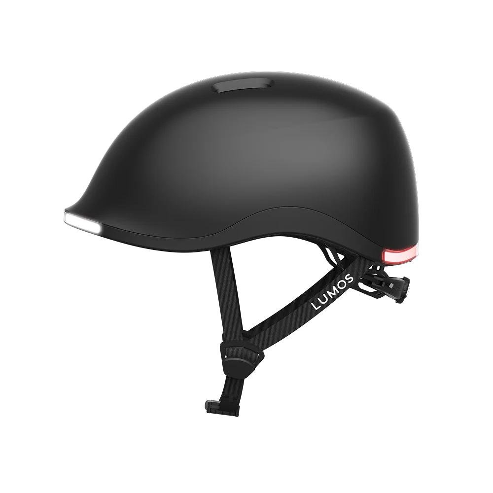 Lumos - Cykelhjelm Nyxel Sort Mips M/lys - Large 59 - 63 cm.