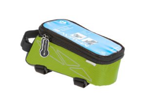 M-Wave Rotterdam Top L - Cykeltaske til stel - Velcro montering - Grøn - Str. 1.2 liter M-Wave Rotterdam Top L - Cykeltaske til stel - Velcro montering - Grøn - Str. 1.2 liter