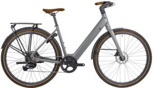 MBK Aura Dame 9g 2026 - Mat Grå