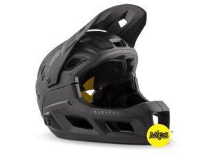 MET Parachute Mips - Cykelhjelm Full face - Mat Sort - Str. 52-56 cm