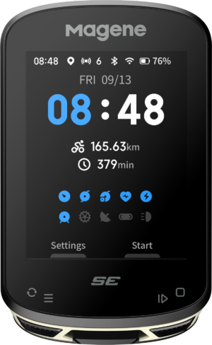 Magene C506SE GPS Cykelcomputer