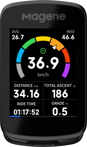 Magene C606 Pro GPS Cykelcomputer