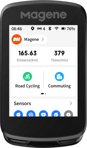 Magene C606 v2 GPS Cykelcomputer
