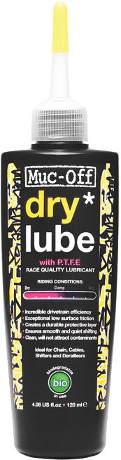 Muc-Off Dry Lube Olie - 120 ml