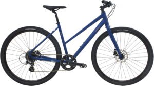 Nishiki Pace Dame 8g 2026 - Mat Mørk Blå Nishiki Pace Dame 8g 2026 - Mat Mørk Blå