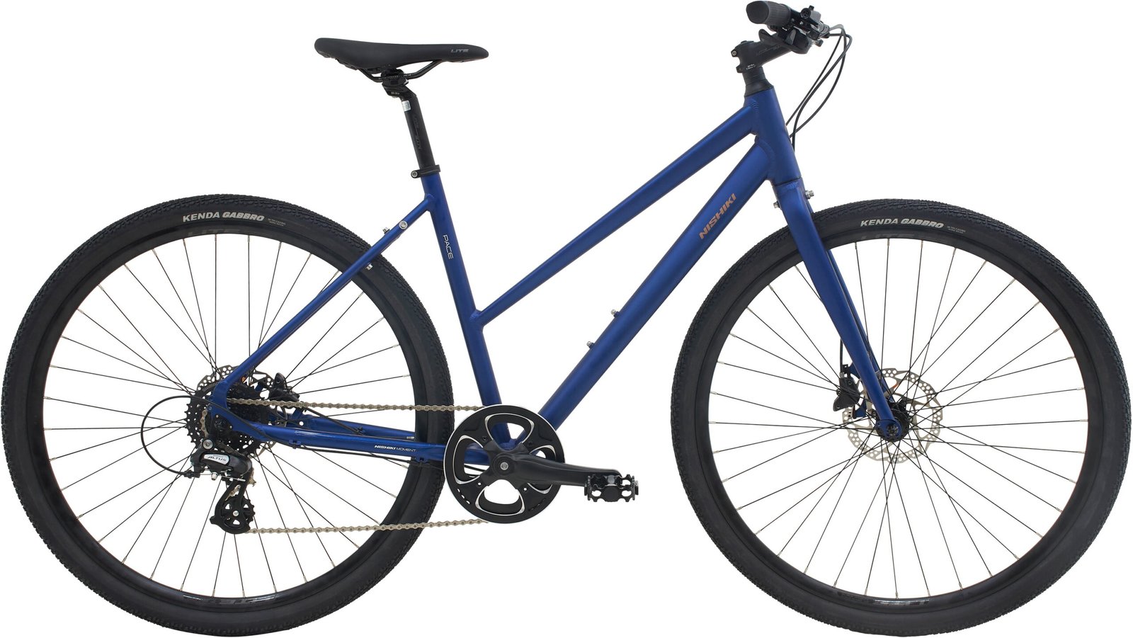 Nishiki Pace Dame 8g 2026 - Mat Mørk Blå