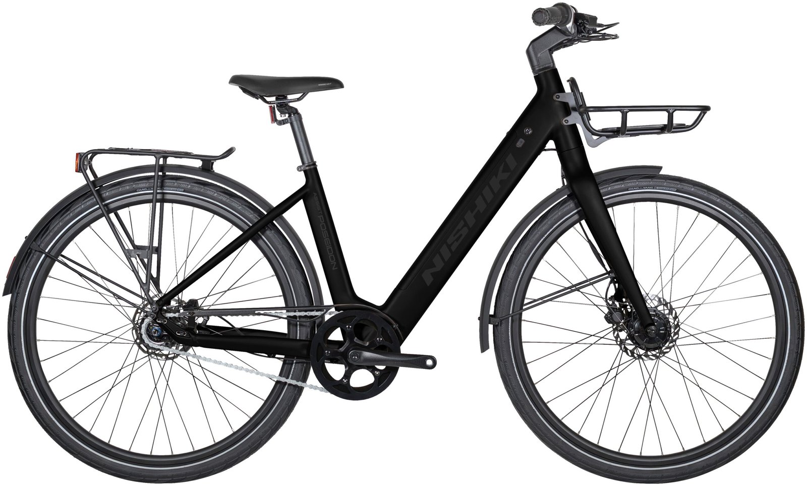 Nishiki Poseidon Dame 7g 2026 - Blank Sort