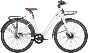Nishiki Poseidon Dame 7g 2026 - Blank Vanilje Nishiki Poseidon Dame 7g 2026 - Blank Vanilje