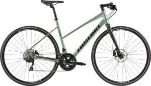 Nishiki Pro Air Dame 22g 2026 - Blank Mørkegrøn Nishiki Pro Air Dame 22g 2026 - Blank Mørkegrøn