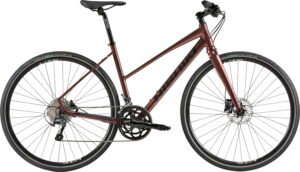 Nishiki Pro SLD Dame 20g 2026 - Mørk Kobber Nishiki Pro SLD Dame 20g 2026 - Mørk Kobber