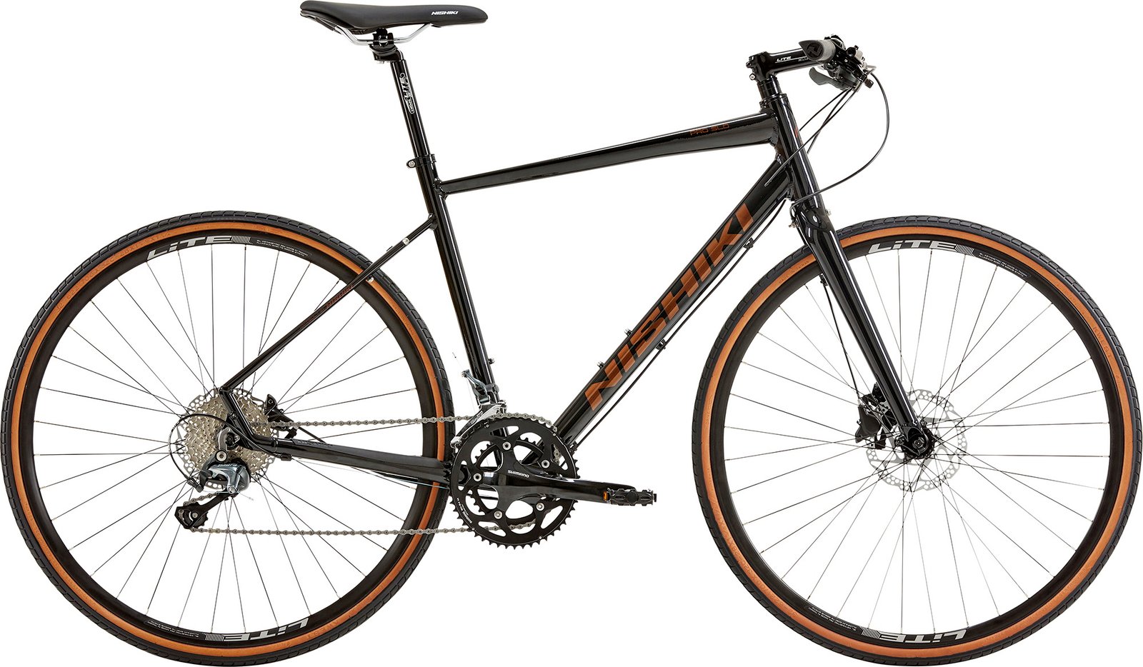 Nishiki Pro SLD Herre 20g Tiagra 2026 - Piano Sort