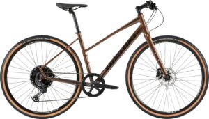 Nishiki Rush Dame 12g 2026 - Blank Brun Nishiki Rush Dame 12g 2026 - Blank Brun
