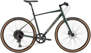 Nishiki Rush Herre 12g 2026 - Smaragd Grøn Nishiki Rush Herre 12g 2026 - Smaragd Grøn