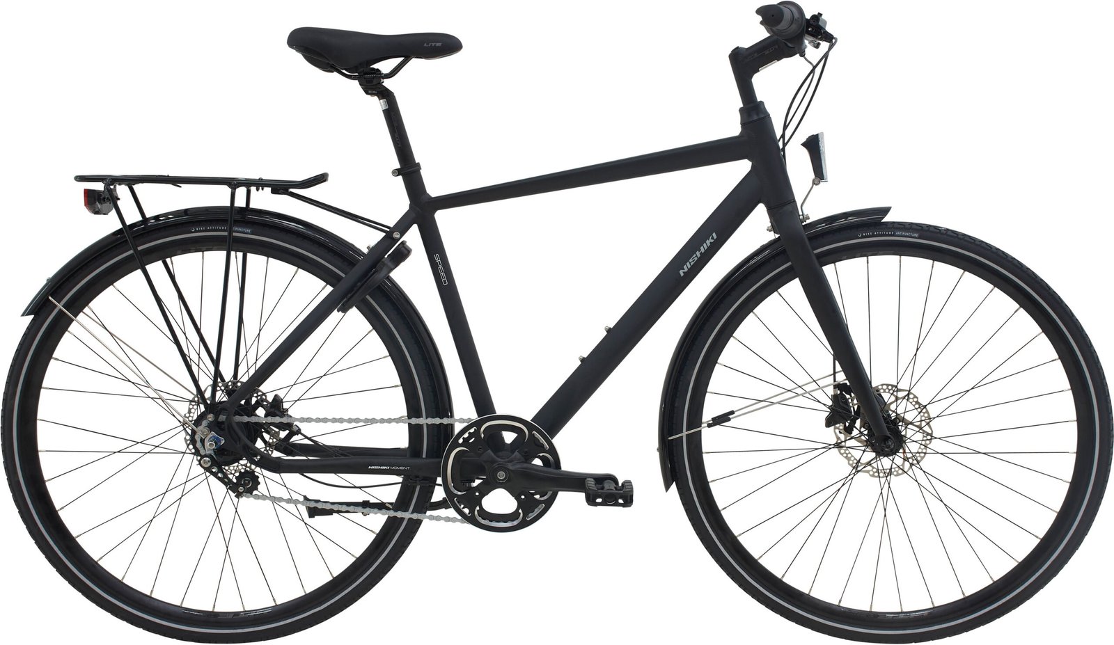 Nishiki Speed Herre 7g 2026 - Mat Sort