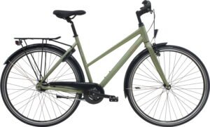 Nishiki Touring Dame 7g 2026 - Mat Lys Grøn Nishiki Touring Dame 7g 2026 - Mat Lys Grøn