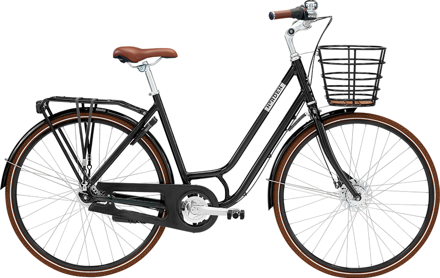 Norden Ellen 7g Dame - Sort