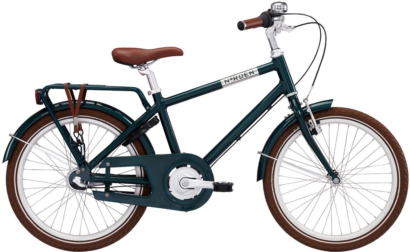 Norden Oscar 20" 3g Dreng - Leaf green