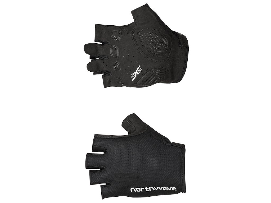 Northwave Active Max - Cykelhandsker - Korte fingre - Sort - L